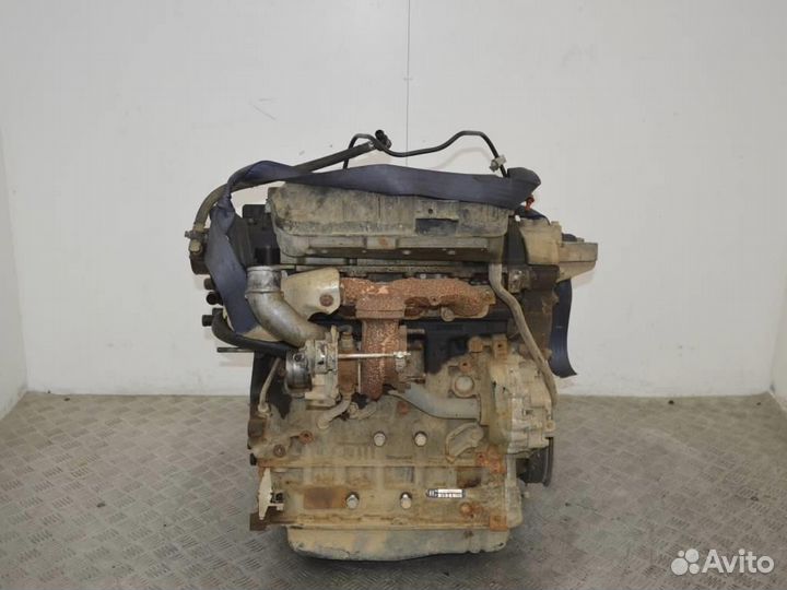 Двигатель двс renault master 2.5 G9U720