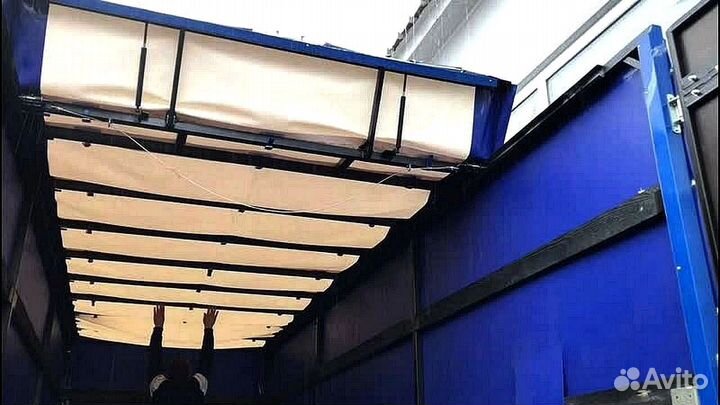 Тент/крыша на штору schmitz