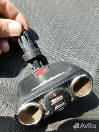 Разветвитель прикуривателя