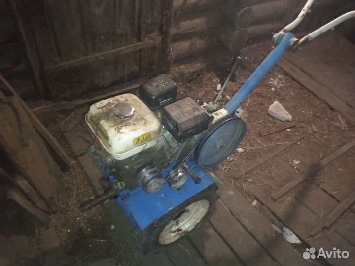 Мотоблок нева