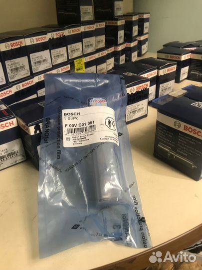 Клапан форсунки bosch F00VC01051