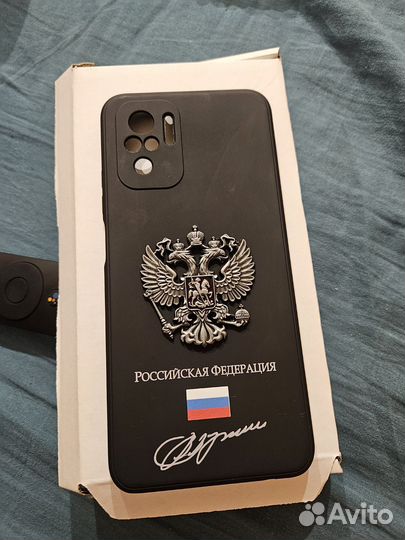 Чехол на Xiaomi redmi note 10