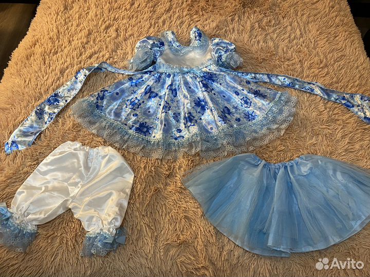 Карнавальный костюм для девочки 116