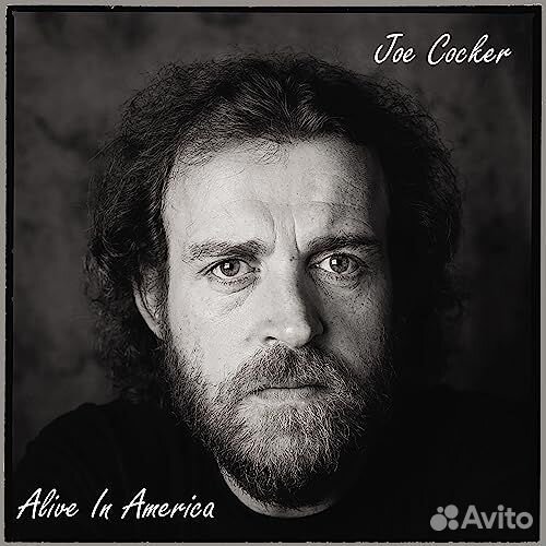 Joe Cocker - Alive In America (180g) (Clear Vinyl)