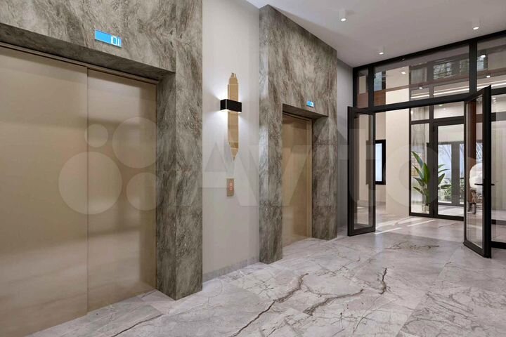 3-к. квартира, 94,3 м², 9/16 эт.