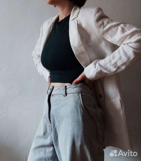 Одноборотный жакет Charuel