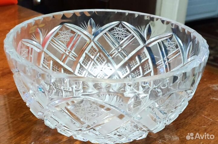 Хрустальные вазы СССР