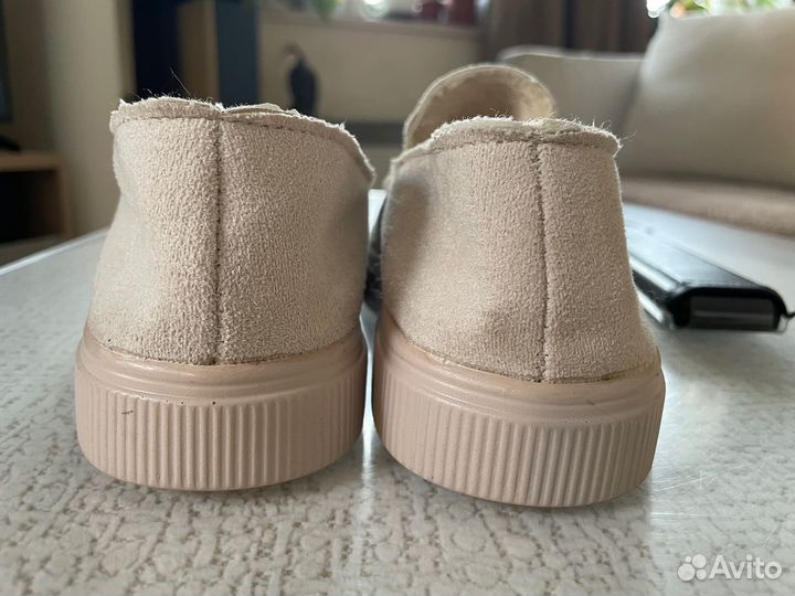 Слипоны женские 35,5-36,0 размер