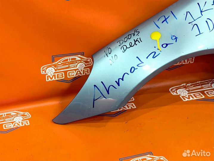 Крыло переднее левое w171 SLK-class 271.944