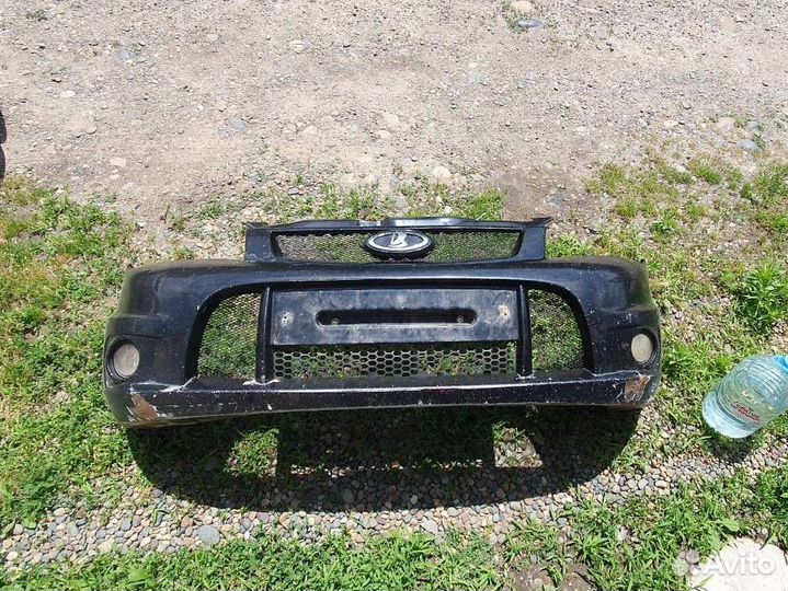 Бампер калина 1