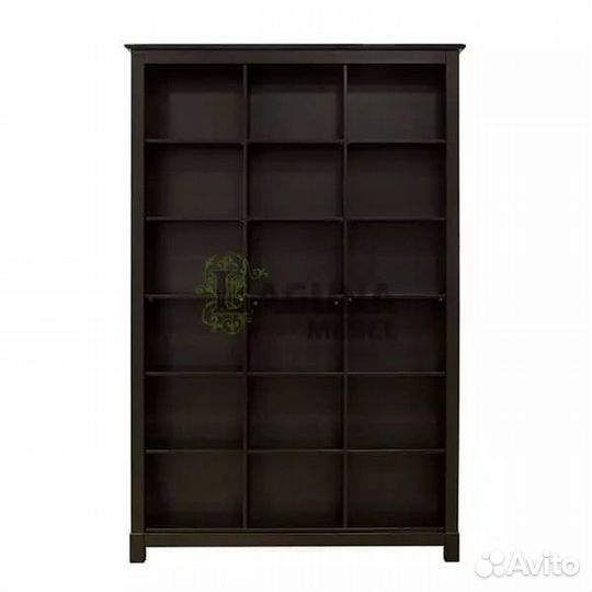 Шкаф-витрина Хемнэс, деревянный