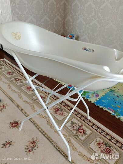 Ванночка с подставкой