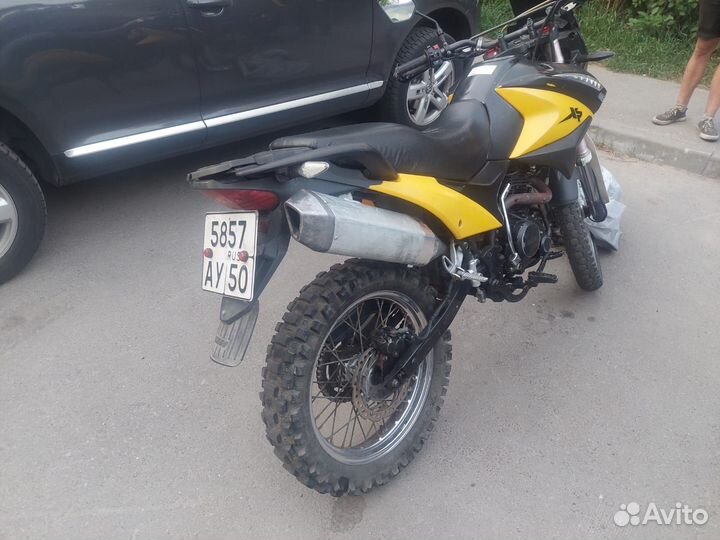 Irbis xr250r