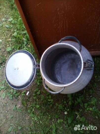 Фляга алюминиевая бу 40л