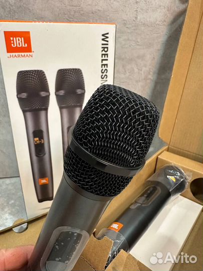 Комплект беспроводных микрофонов JBL