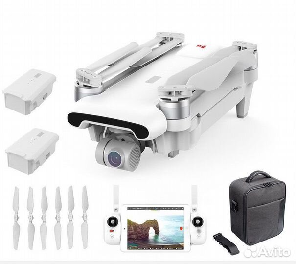 Квадрокоптер xiaomi fimi x8 se 2022 v2.2