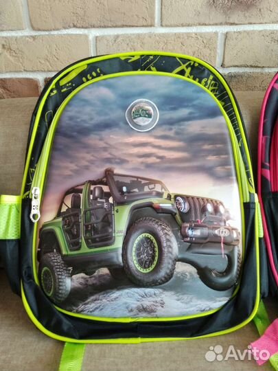 Новые школьные рюкзаки ранцы для мальчиков