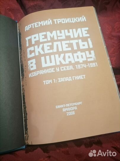 А. троицкий гремучие скелеты В шкафу 2008 год