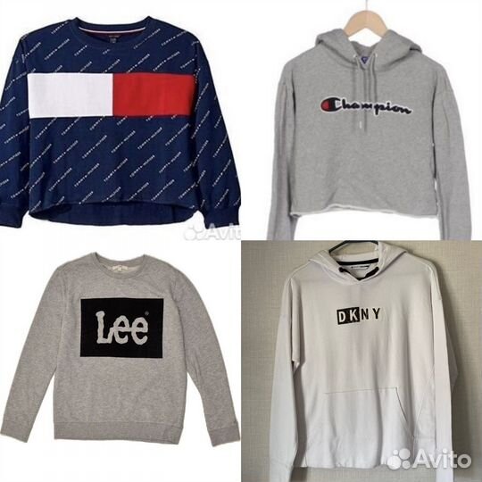 Свитшот Tommy hilfiger Champion Lee dkny