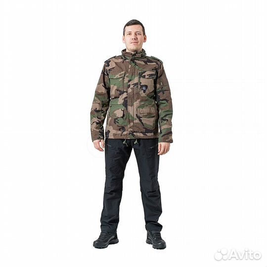 Куртка Vintage Industries Cranford, woodland