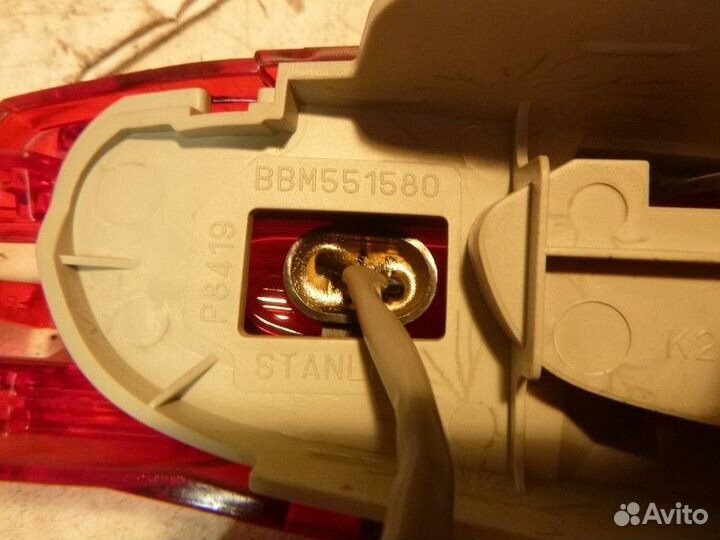 Фонарь задний (стоп сигнал) mazda 3 3 (BL) 2009-20