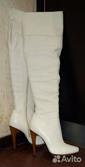 Сапоги ботфорты