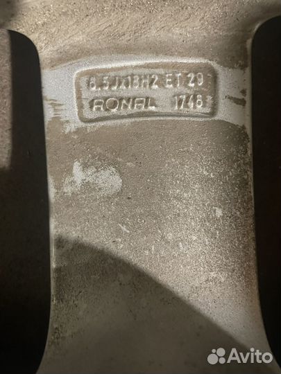 Литые диски r18 на audi