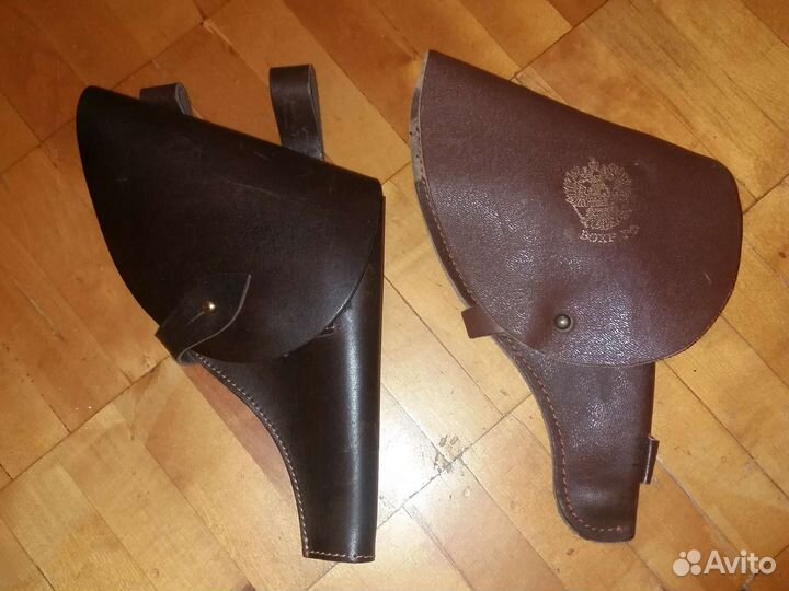 Кобура револьвера наган кожанная новая заводская