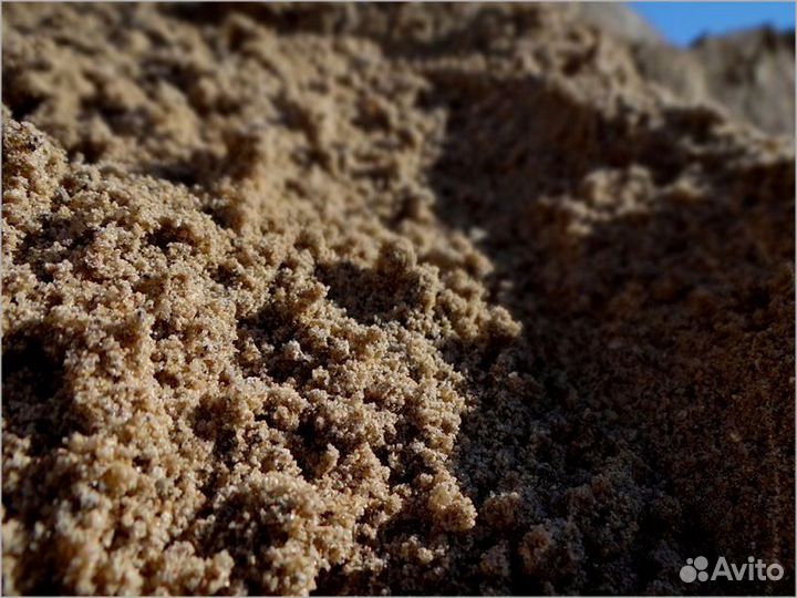 Песок карьерный/мытый