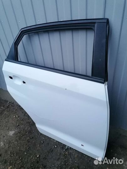 Дверь задняя правая Чери Вери А13