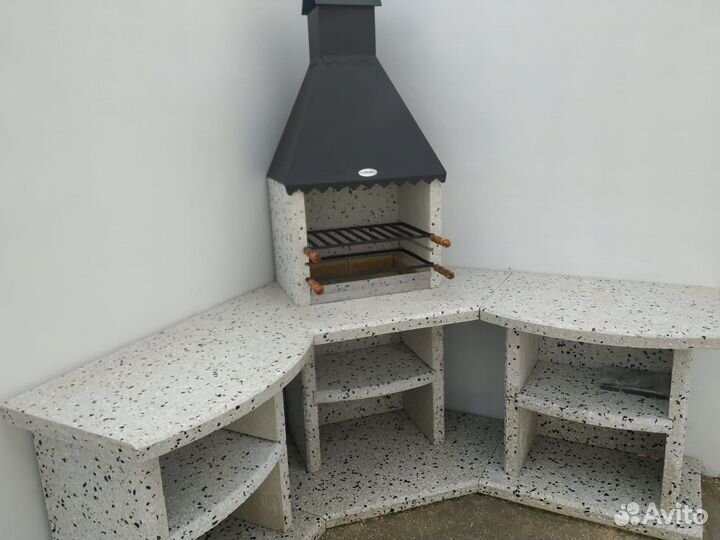 Модульные печи барбекю