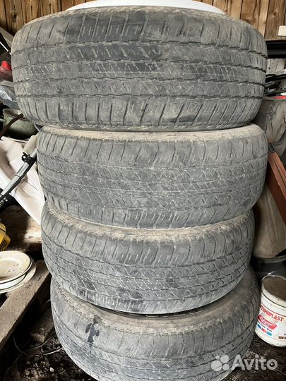 Bridgestone Dueler H/T 684II 265/60 R18