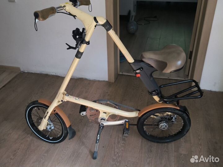 Strida 5.2 Кремовый