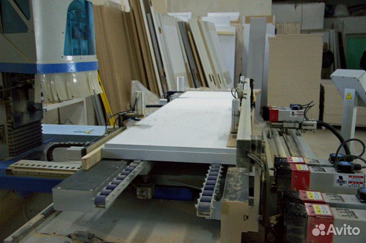 Межкомнатные скрытые двери по покраску