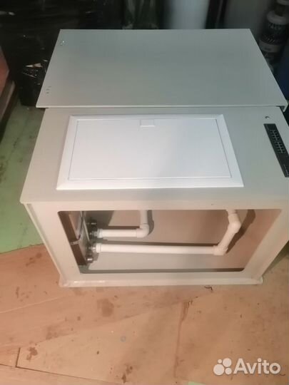 Иммерсионая ванна на 6 antminer S19 (установка имм