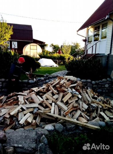 Дрова сухие от производителя в Сертолово