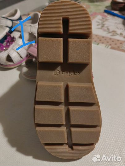 Сапожки детские