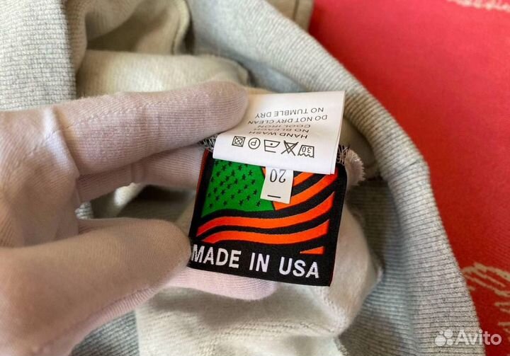 Худи denim tears