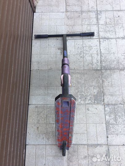 Трюковой самокат Tech team