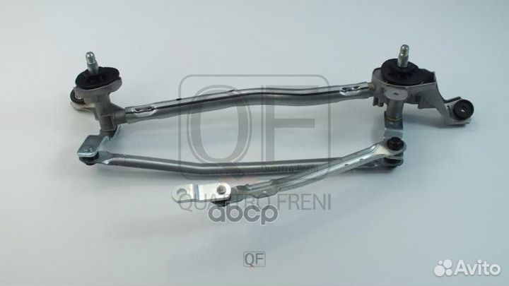 Трапеция стеклоочистителя QF01N00016 quattro freni