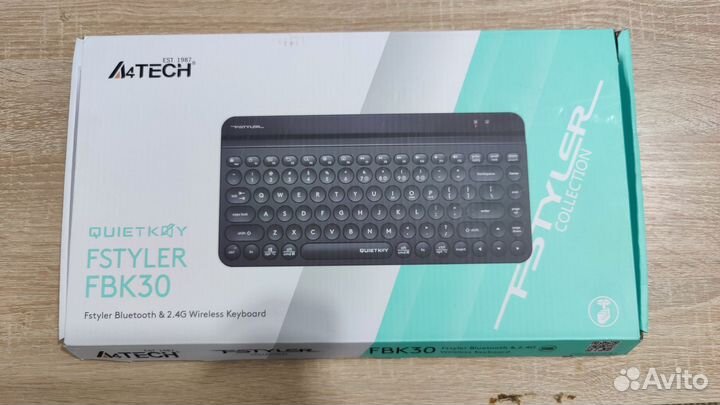 Беспроводная клавиатура A4tech