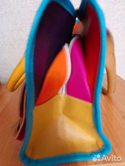 Сумка женская натуральная кожа