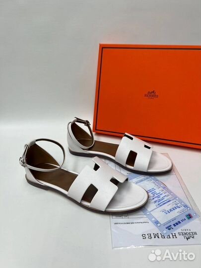 Сандалии hermes