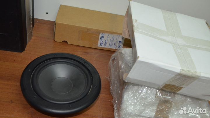 Динамики басовые Senon DYP820D