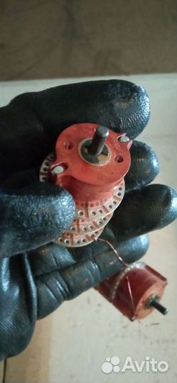 Разъёмы реле галетные переключатели СССР