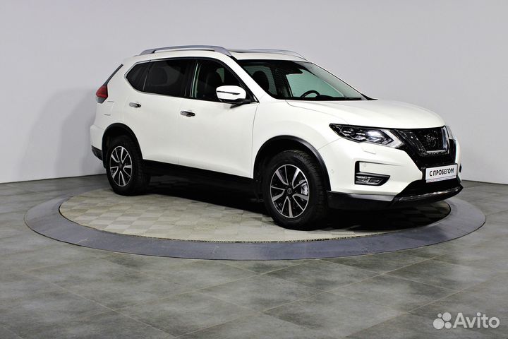 Nissan X-Trail 2.5 CVT, 2019, 116 735 км