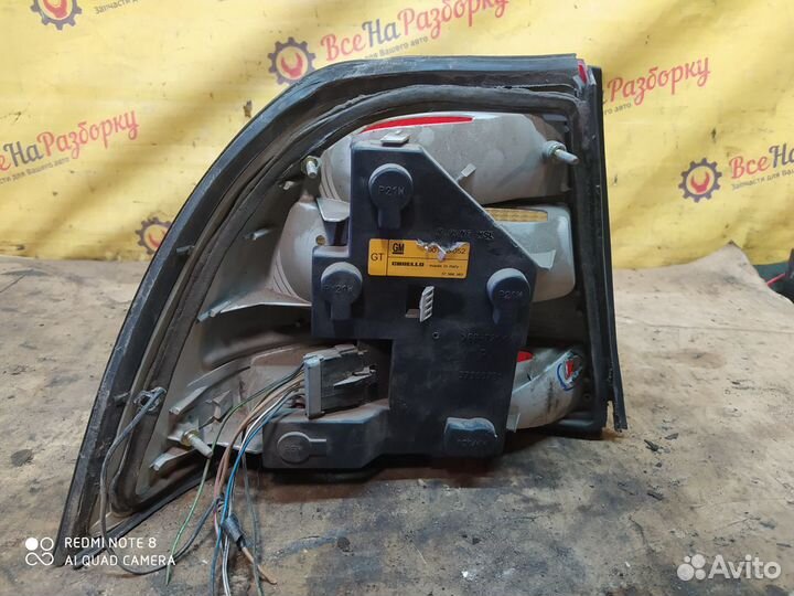 Фонарь правый Opel Vectra B