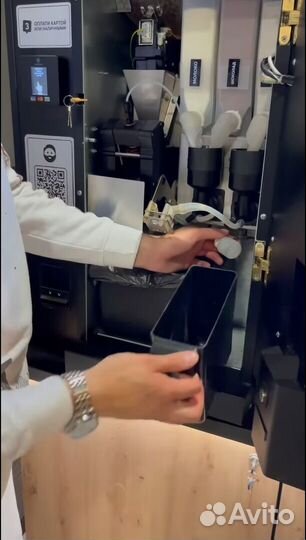 Вендинговая кофейня с высоким доходом