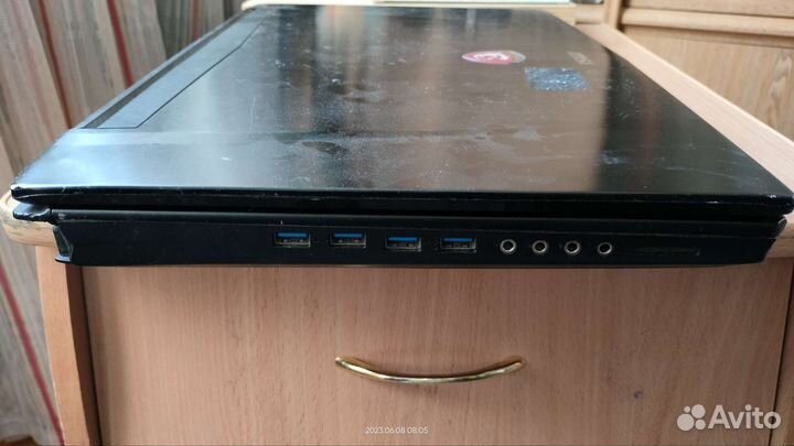 Ноутбук MSI GT72 Dominator