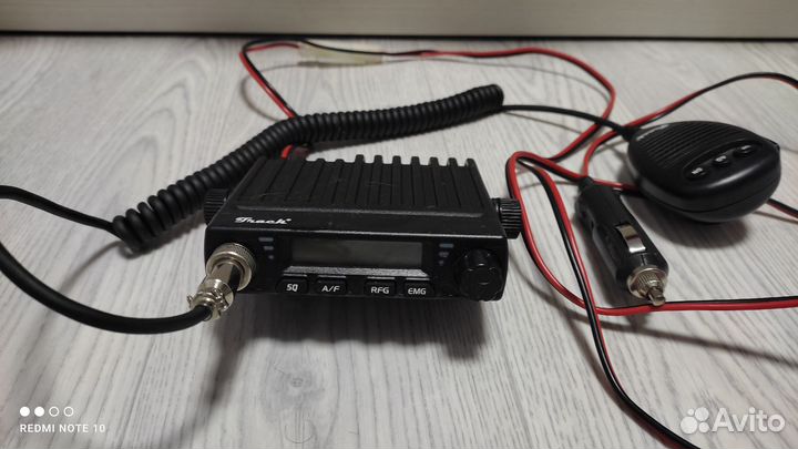 Автомобильная рация с антенной track SMART 2